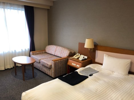 My room at Ako Park Hotel