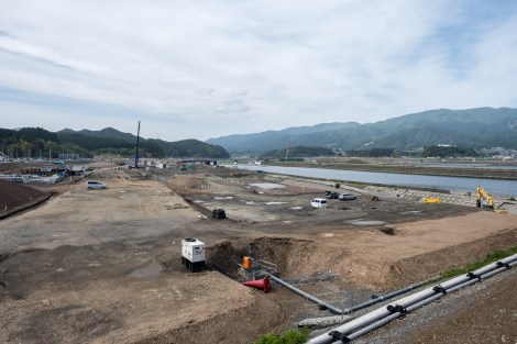 This is Rikusentakata, one of the worst hit areas of the 2011 tsunami