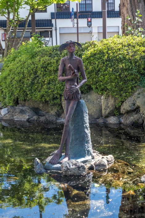 'Kappa,' a mythological figure in Tono City