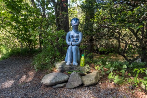 A Kappa figure near the Kappabuchi pool