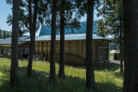 Iwate Prefecture farmhouses