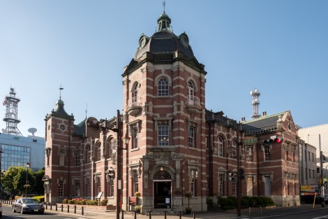 The red-brick Bank of Iwate (岩手銀行 赤レンガ館), Morioka