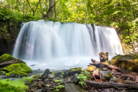 Choshi Otaki (Choshi big falls), Oirase Gorge