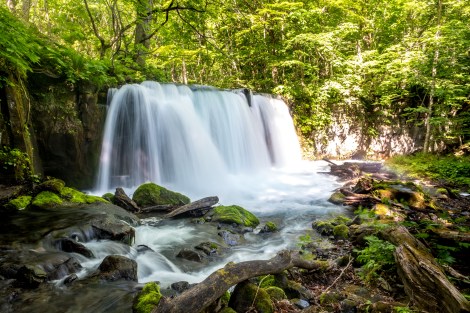 Choshi Otaki (Choshi big falls), Oirase Gorge