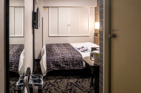 My room at APA Hotel, Aomori