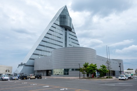 ASPAM building, Aomori