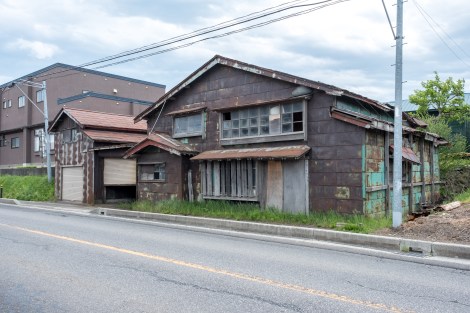 Old buildings of Aomori