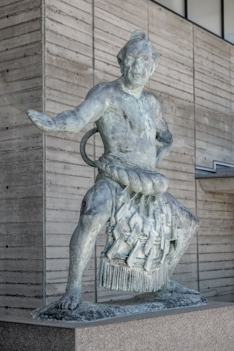 The small town of Fukushima is home to a few famous Sumo wrestlers