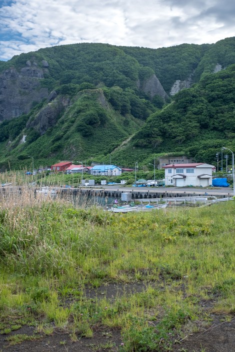 Continuing north from Setana along Route 229