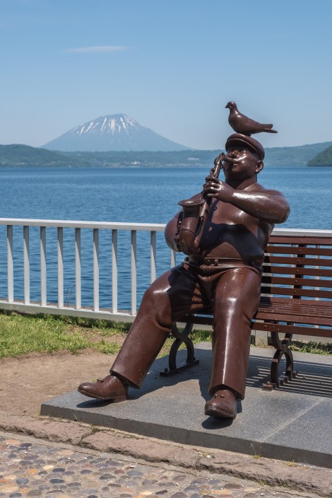 Mt Yotei and Lake Toya