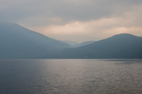 Lake Shikotsu
