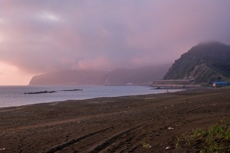 Sunset in Hamamasu