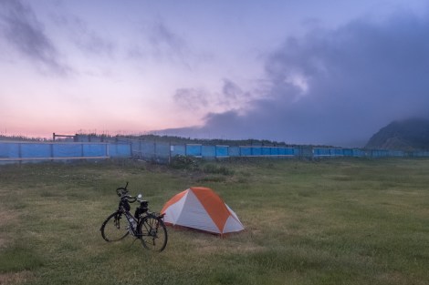 Hamamasu seaside park campground