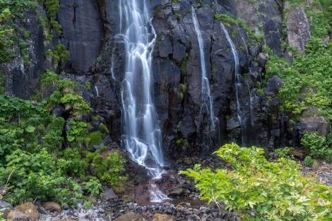 Shiragane waterfall, Route 231
