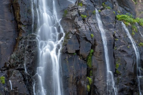 Shiragane waterfall, Route 231