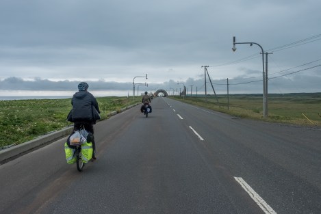 Cycling with Marcus and Patrick from Germany