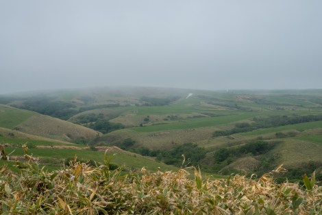 Detour up Soya hill (Route 889) - it was mostly overcast and freezing cold!