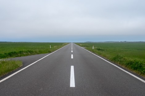 Sarufutsu Village Road Esanuka Line