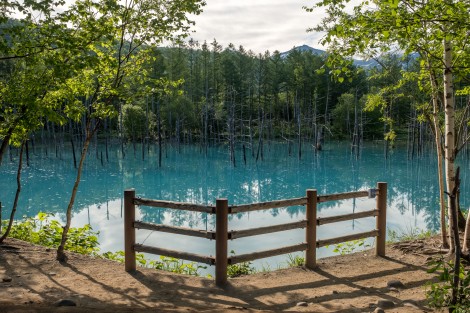 Aoi-ike blue pond