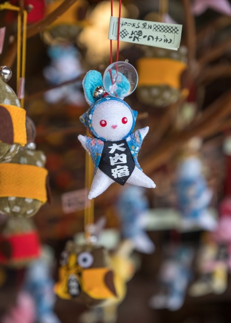 Dolls for sale in Ouchi-juku