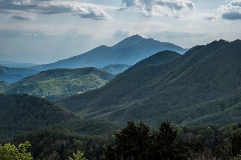 Last view of Mt Bandai
