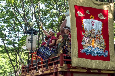 Aoba Matsuri, Sendai