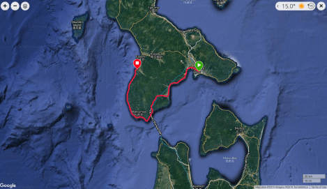 Jb51 - google map from Garmin Connect