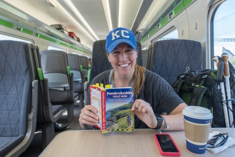 We're on our way to the start