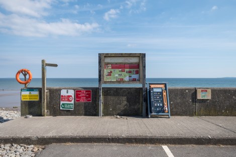 The start of the Pembrokeshire Coast Path in Amroth