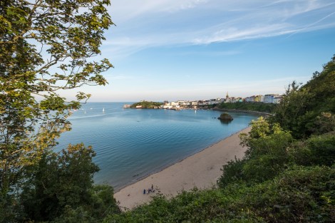 Tenby views