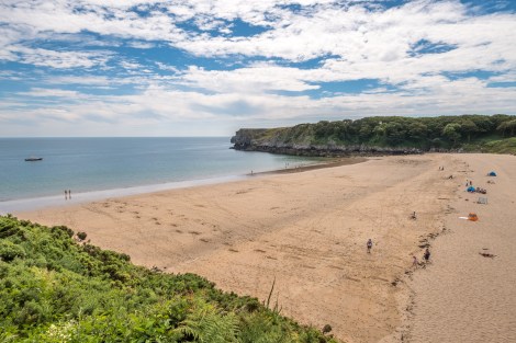 Barafundle Bay Beach
