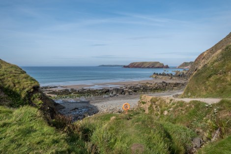 Marloes Sands