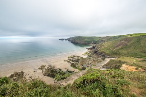 Cwmbach, Pembrokeshire Coast Path