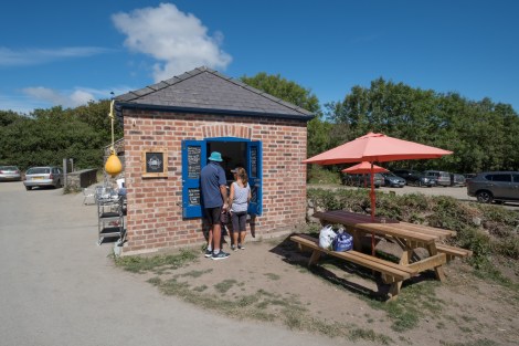 Porthclais Kiosk