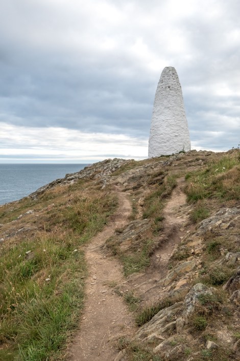 Porthgain harbour marker