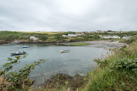 Abercastle Bay
