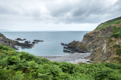 Aber Bach, Pembrokeshire Coast Path