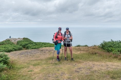 All smiles... masking the pain!