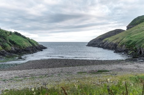 Ceibwr Bay, Pembrokeshire Coast Path