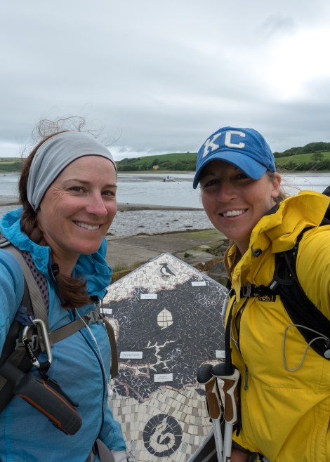 We made it, frizzy hair, tired eyes (we maybe got 3-4 hours sleep last night!) and aching bodies... but we made it!