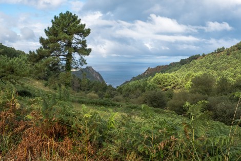 Views of the Bay of Biscay