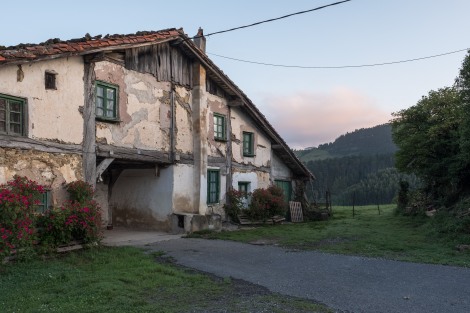 Gorgeous Basque homes