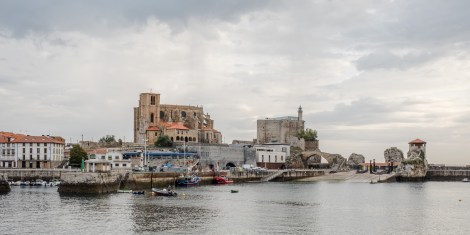 Iglesia de Santa María de la Asunción in Castro-Urdiales