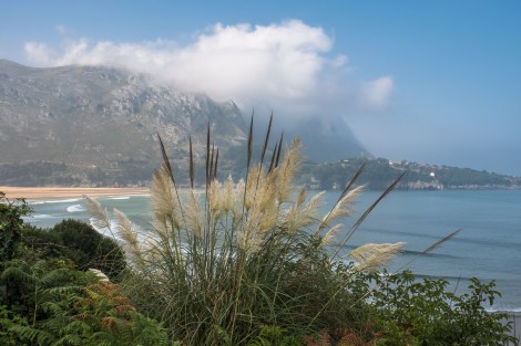 Looking towards Playa Oriñón
