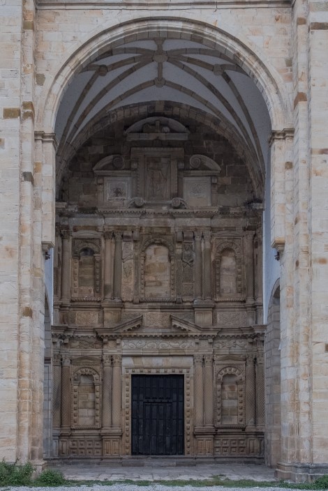 St Vicente Church (Iglesia de San Vicente), Rioseco