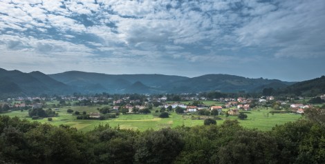 Stunning countryside views