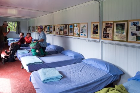 Our cabin room at Albergue La Cabaña del abuelo Peuto in Güemes