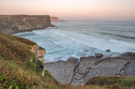 Dawn near Playa de Arenillas