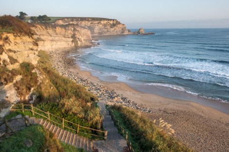 Playa de Langre