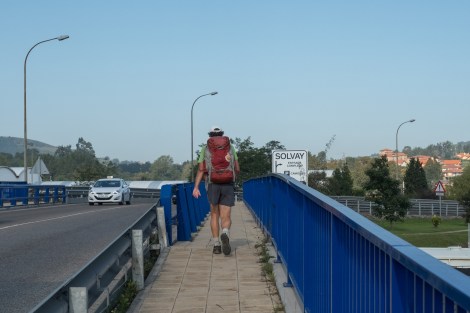 This French pilgrim gave me a lot to think about in the short time we walked together